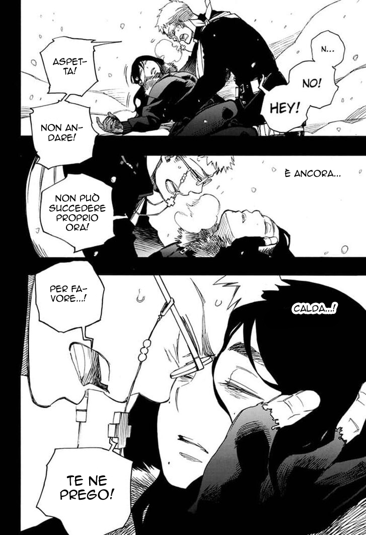 Read Ao no Exorcist IT Manga Online