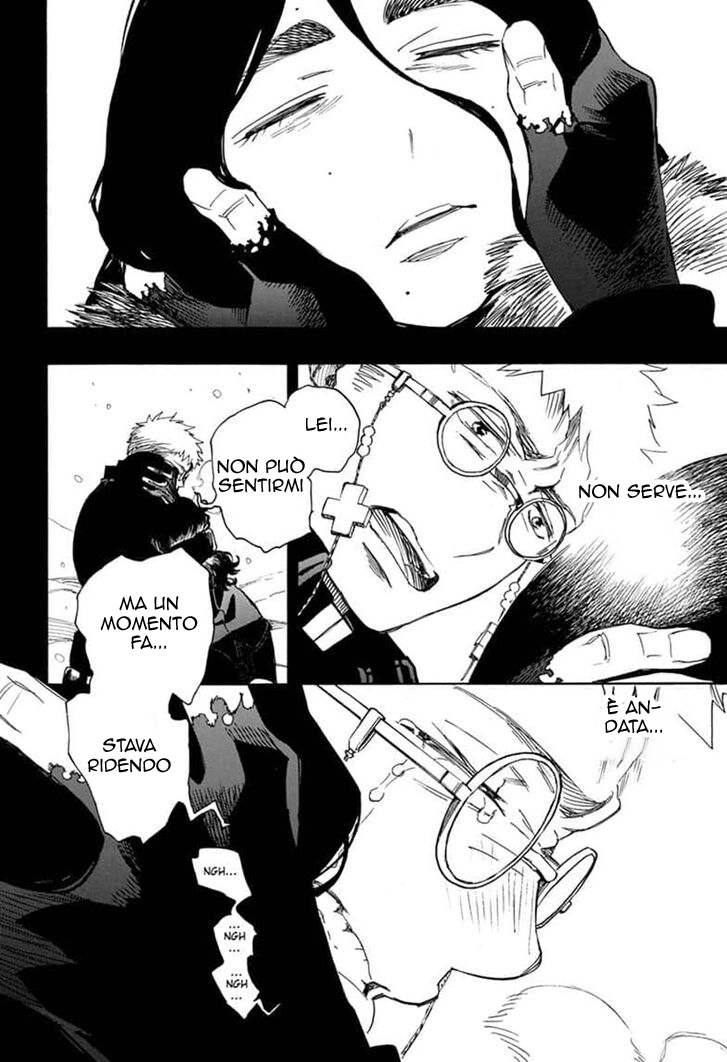 Read Ao no Exorcist IT Manga Online