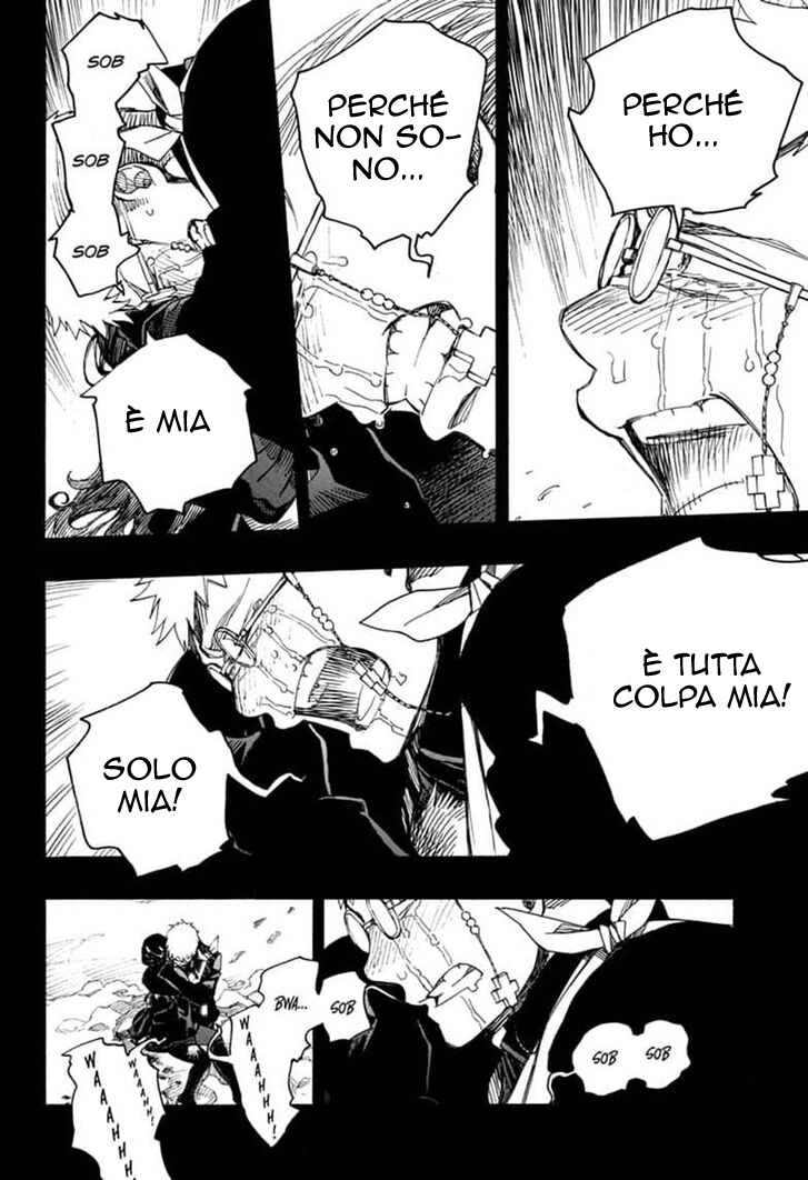 Read Ao no Exorcist IT Manga Online