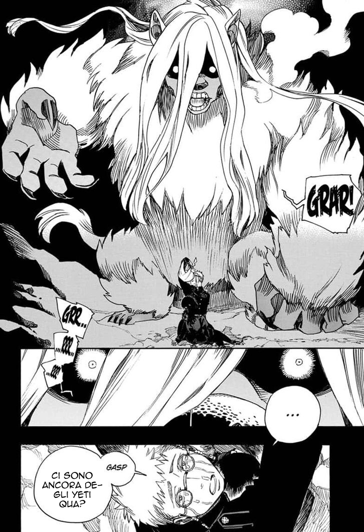 Read Ao no Exorcist IT Manga Online