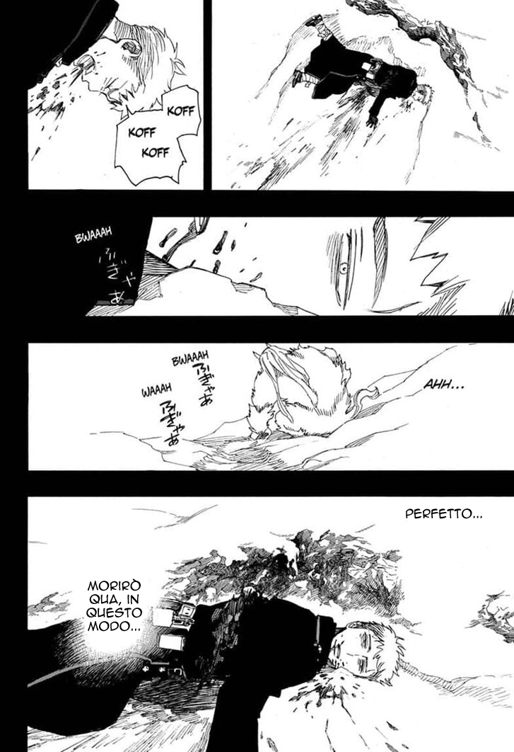 Read Ao no Exorcist IT Manga Online