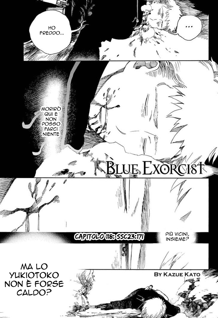 Read Ao no Exorcist IT Manga Online