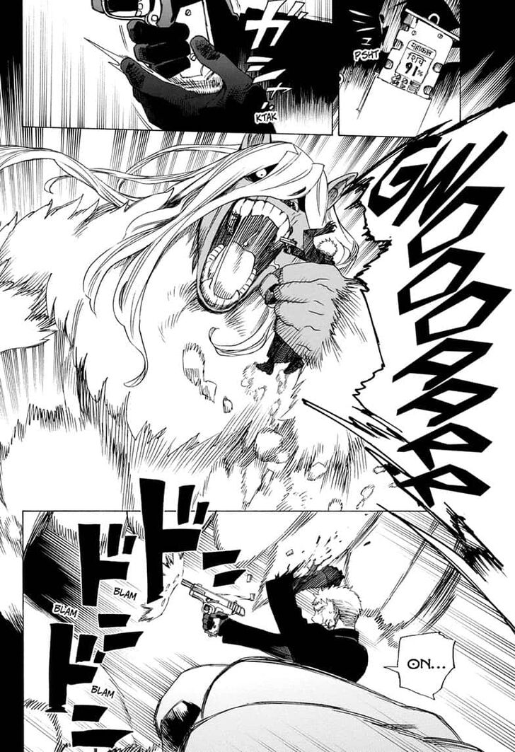 Read Ao no Exorcist IT Manga Online