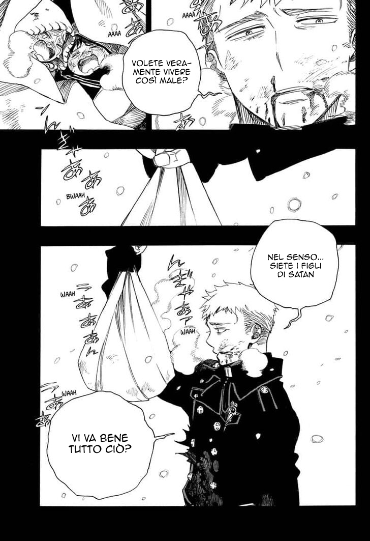 Read Ao no Exorcist IT Manga Online