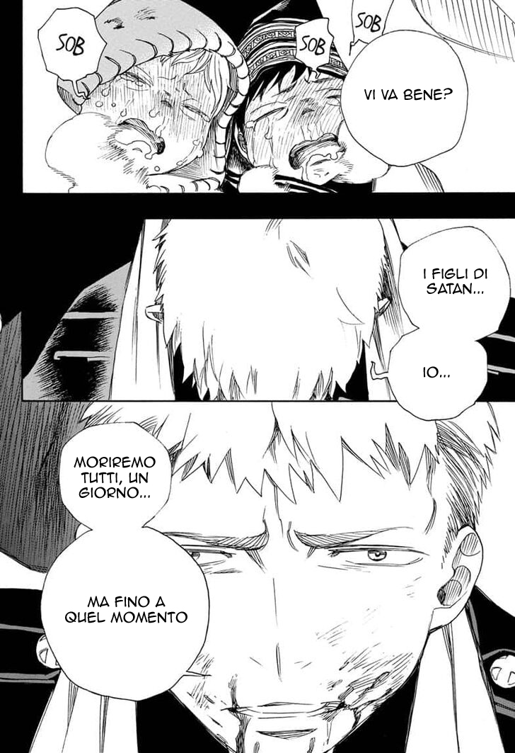 Read Ao no Exorcist IT Manga Online