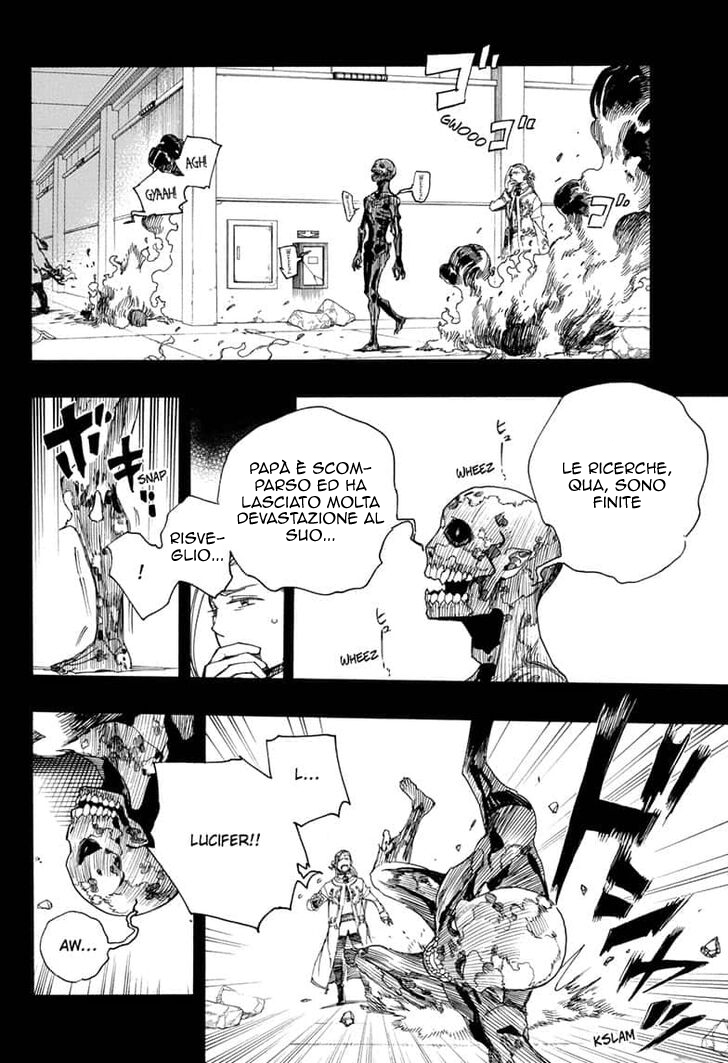 Read Ao no Exorcist IT Manga Online
