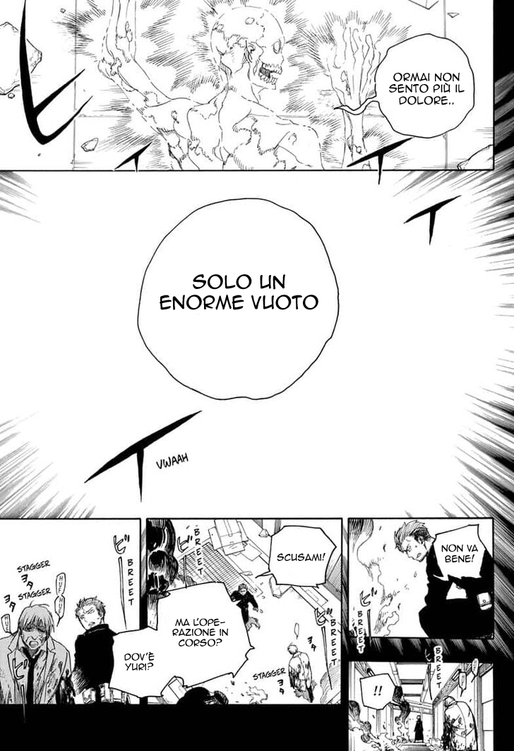 Read Ao no Exorcist IT Manga Online
