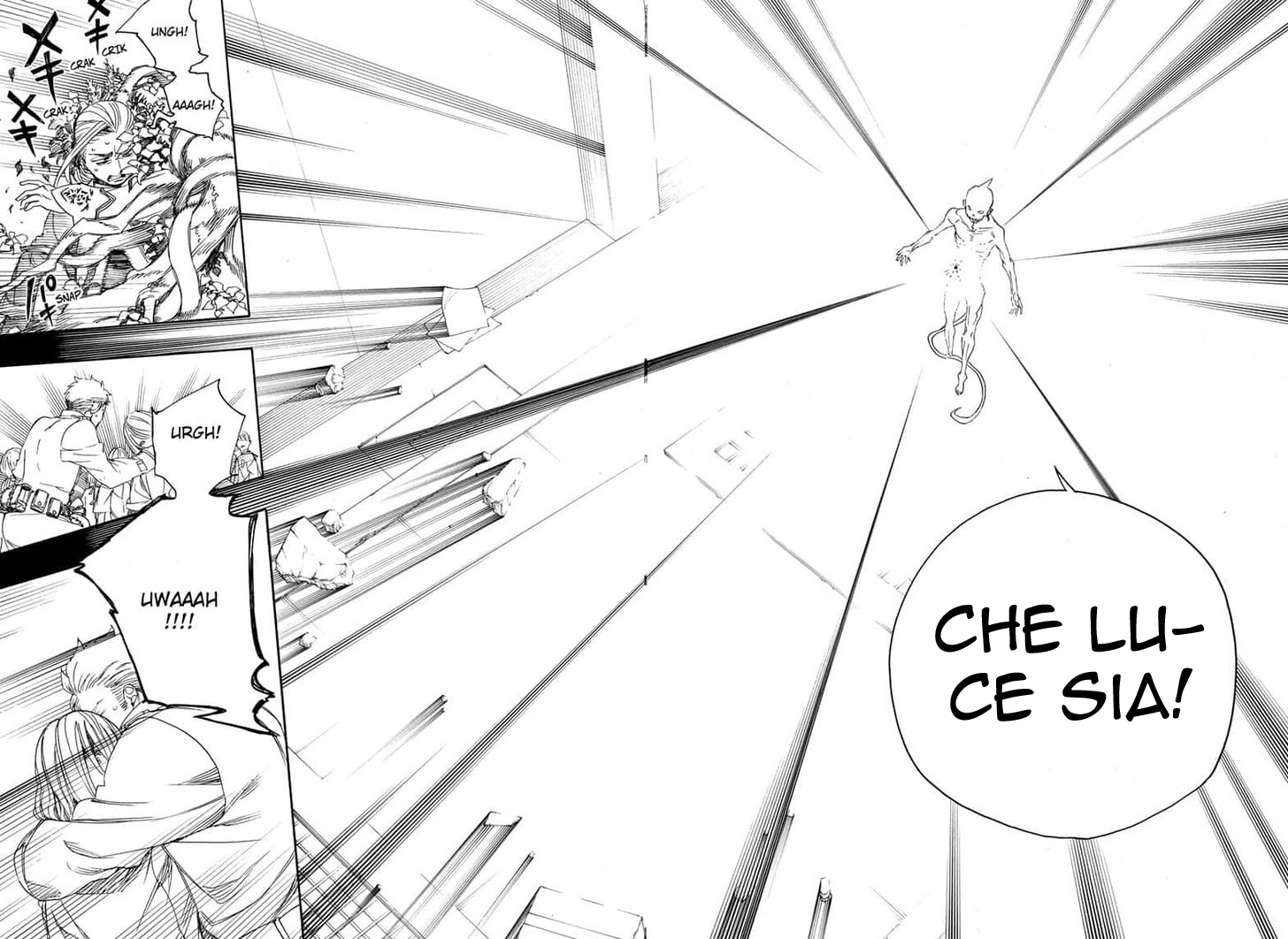 Read Ao no Exorcist IT Manga Online