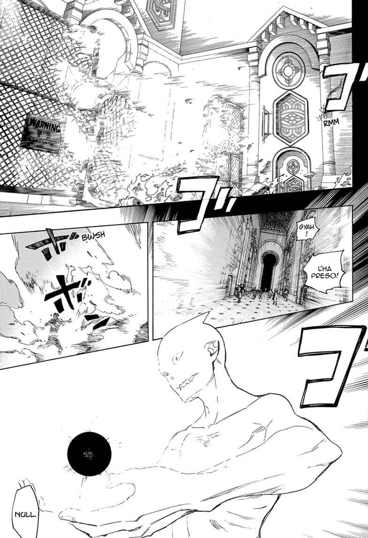 Read Ao no Exorcist IT Manga Online