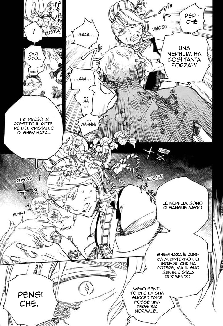 Read Ao no Exorcist IT Manga Online