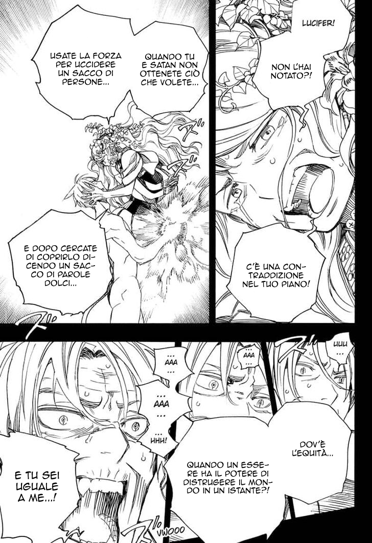 Read Ao no Exorcist IT Manga Online