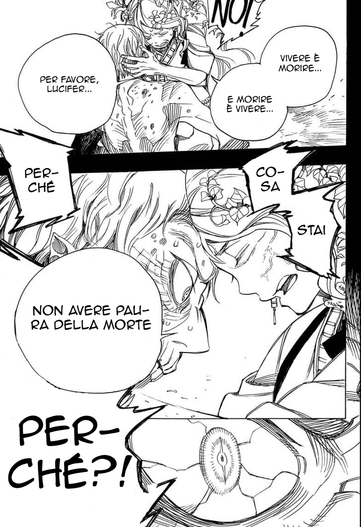 Read Ao no Exorcist IT Manga Online