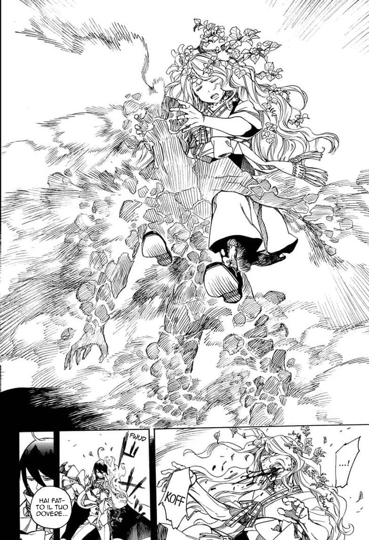 Read Ao no Exorcist IT Manga Online