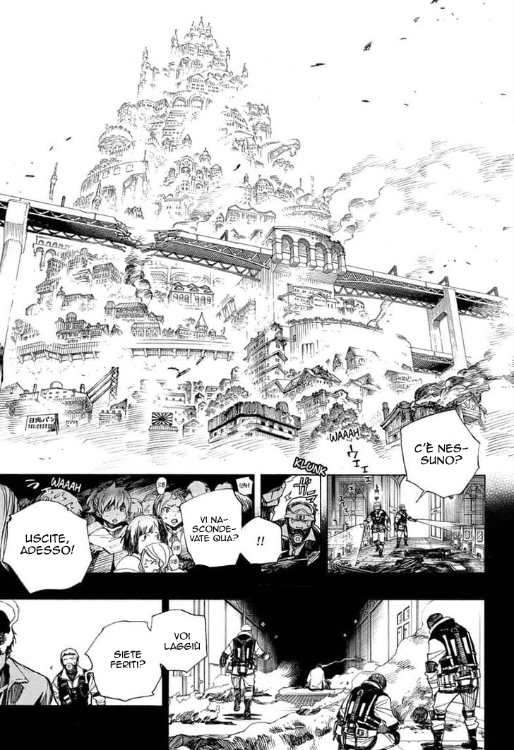 Read Ao no Exorcist IT Manga Online