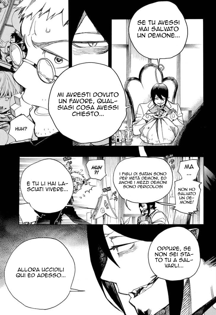 Read Ao no Exorcist IT Manga Online