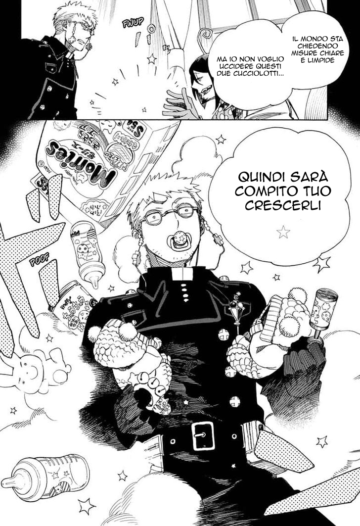 Read Ao no Exorcist IT Manga Online