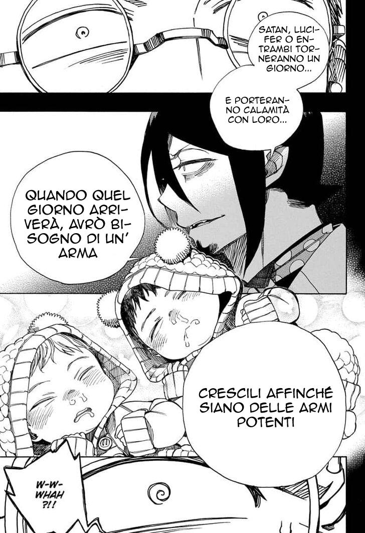 Read Ao no Exorcist IT Manga Online