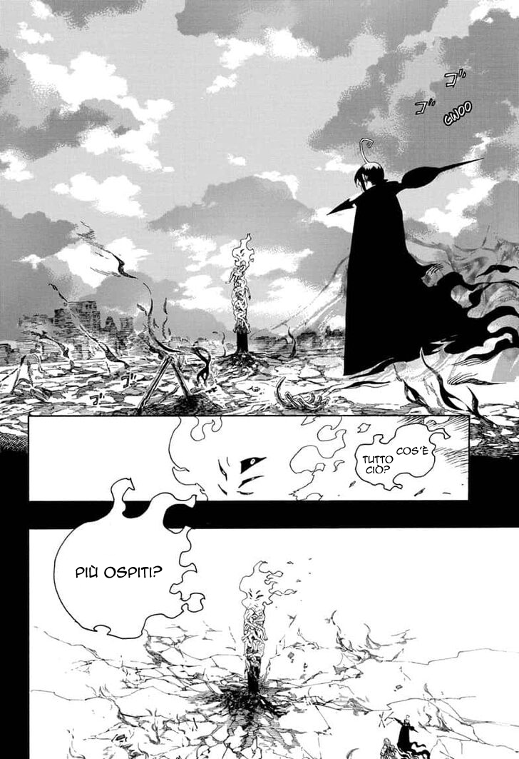 Read Ao no Exorcist IT Manga Online