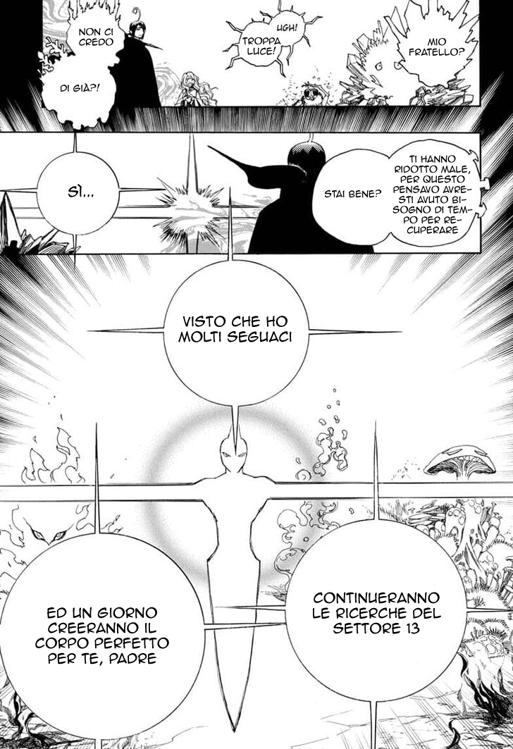 Read Ao no Exorcist IT Manga Online
