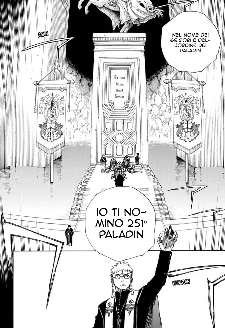 Read Ao no Exorcist IT Manga Online