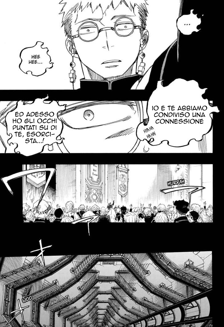 Read Ao no Exorcist IT Manga Online