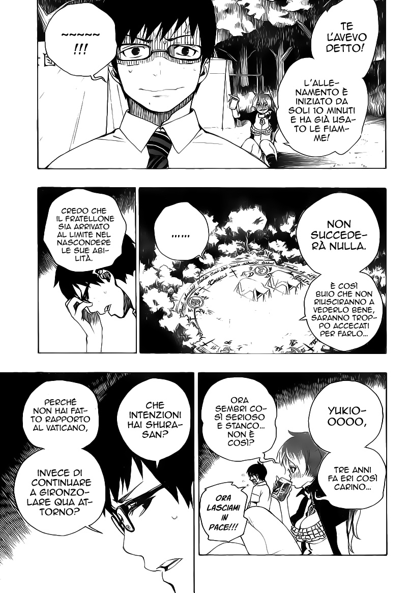 Read Ao no Exorcist IT Manga Online