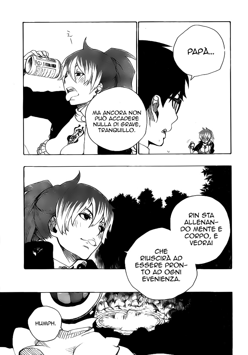 Read Ao no Exorcist IT Manga Online