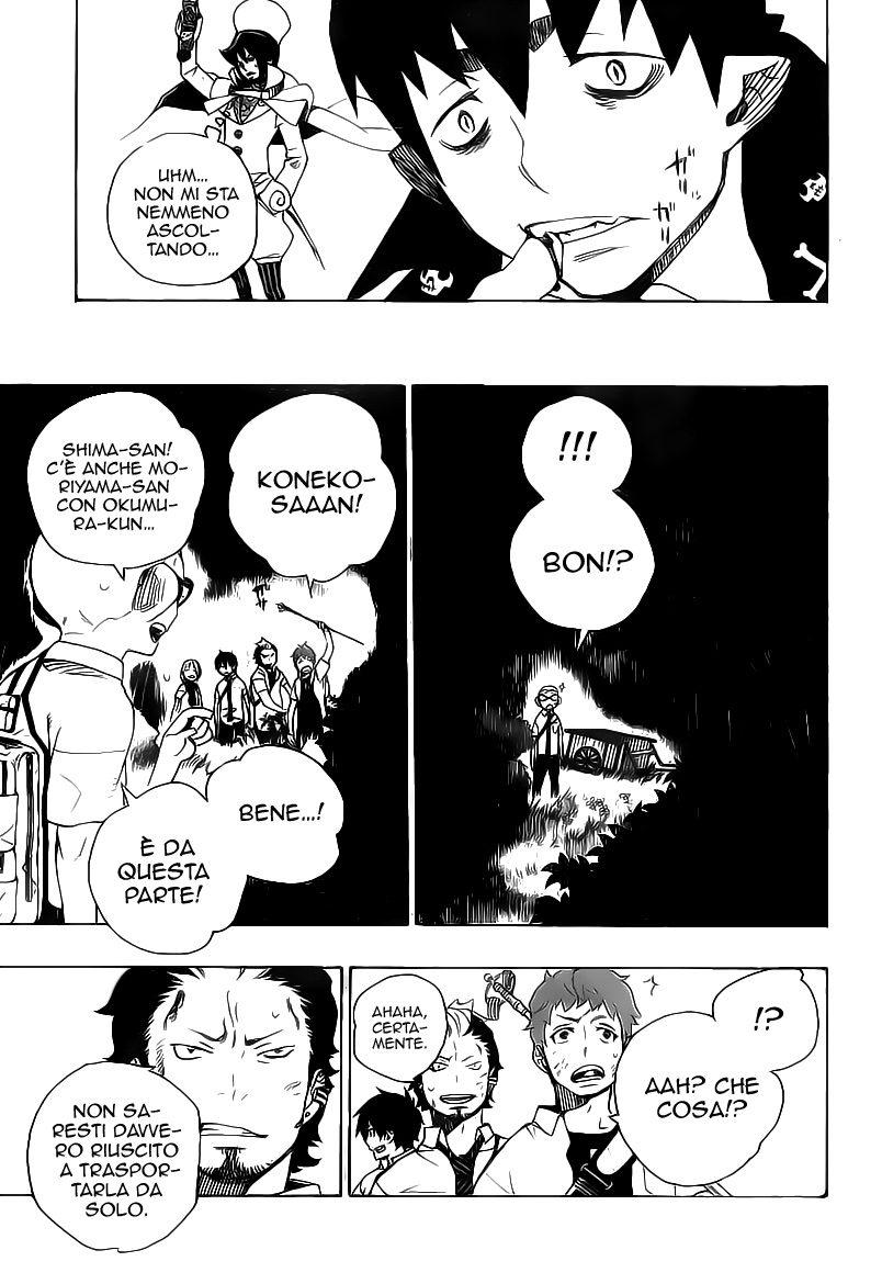 Read Ao no Exorcist IT Manga Online