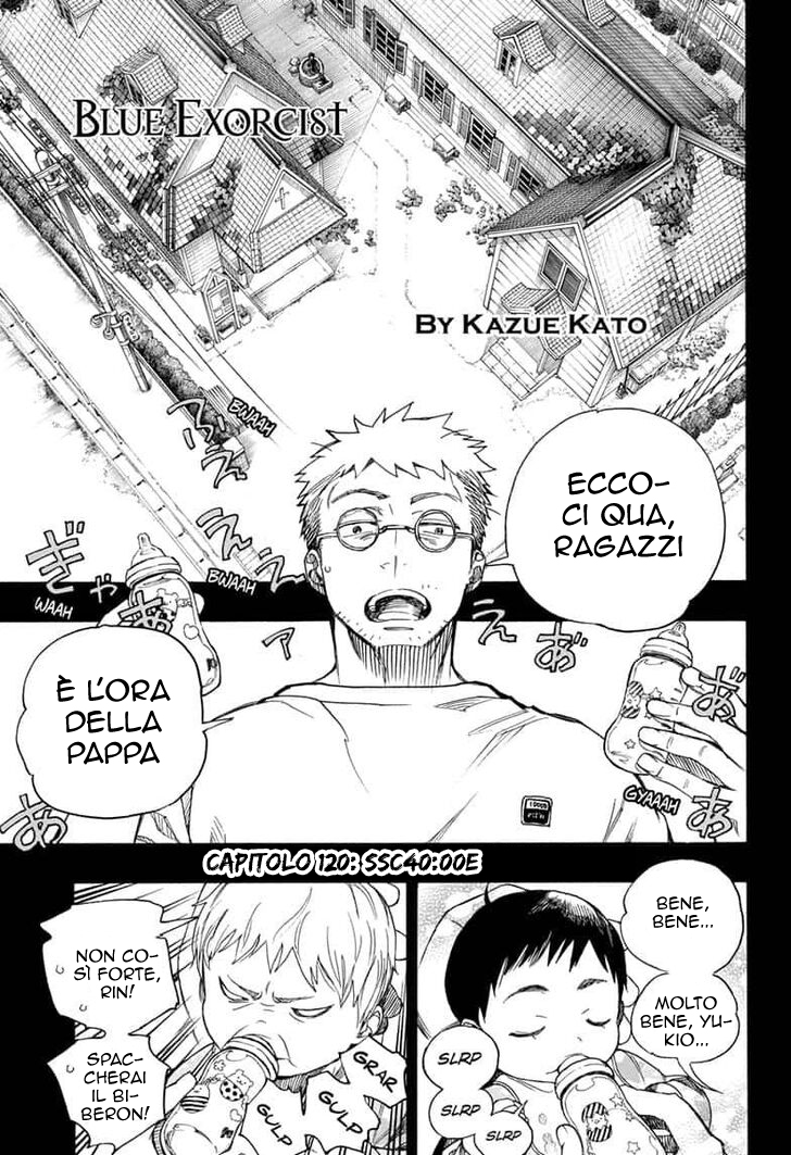 Read Ao no Exorcist IT Manga Online