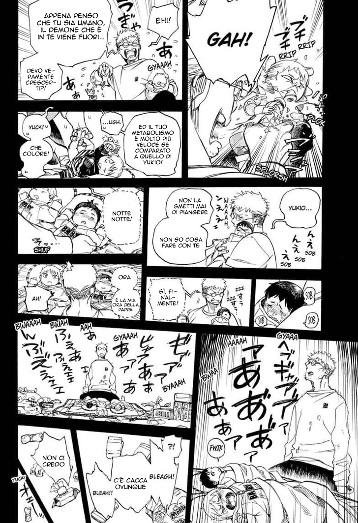 Read Ao no Exorcist IT Manga Online