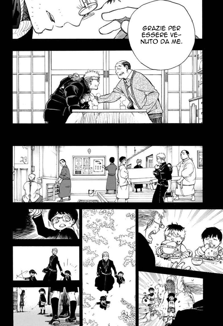 Read Ao no Exorcist IT Manga Online