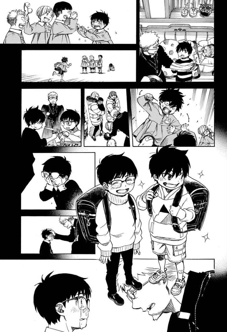 Read Ao no Exorcist IT Manga Online