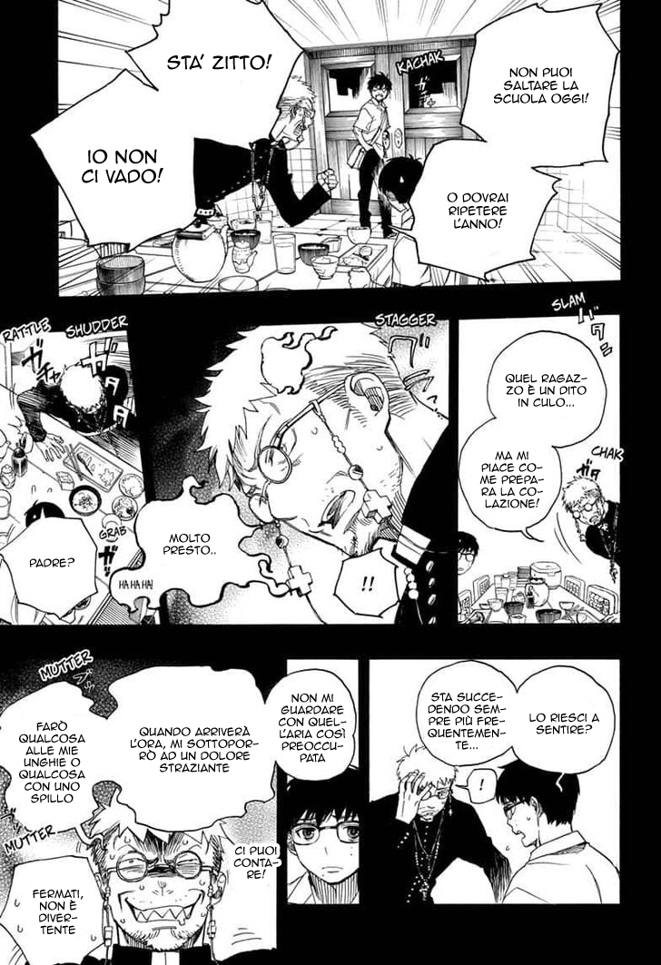 Read Ao no Exorcist IT Manga Online