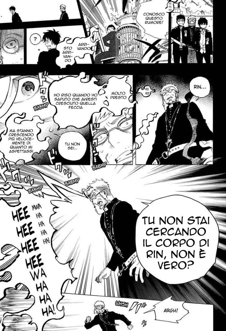 Read Ao no Exorcist IT Manga Online