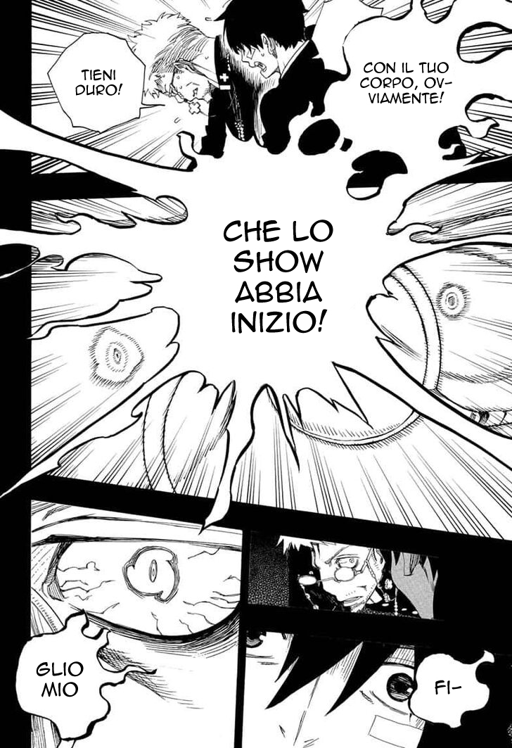 Read Ao no Exorcist IT Manga Online