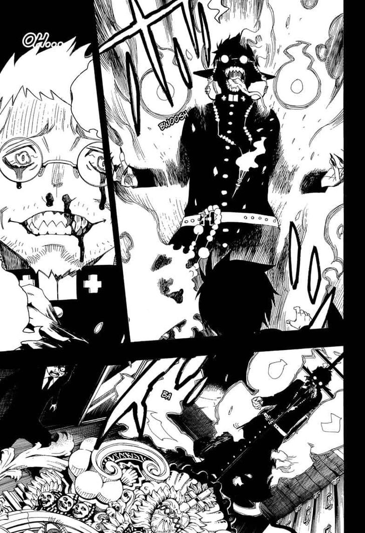 Read Ao no Exorcist IT Manga Online