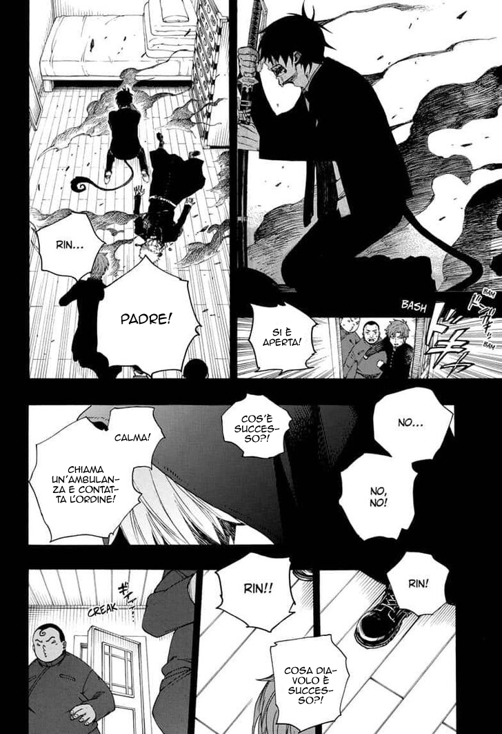Read Ao no Exorcist IT Manga Online