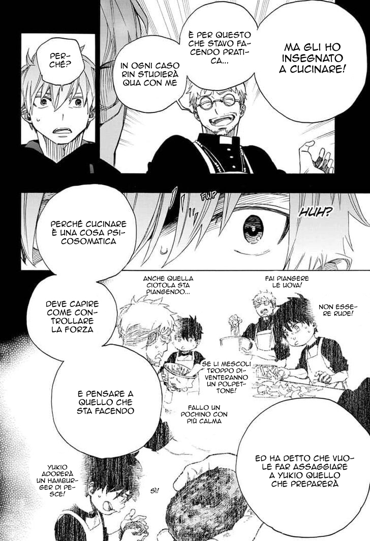 Read Ao no Exorcist IT Manga Online