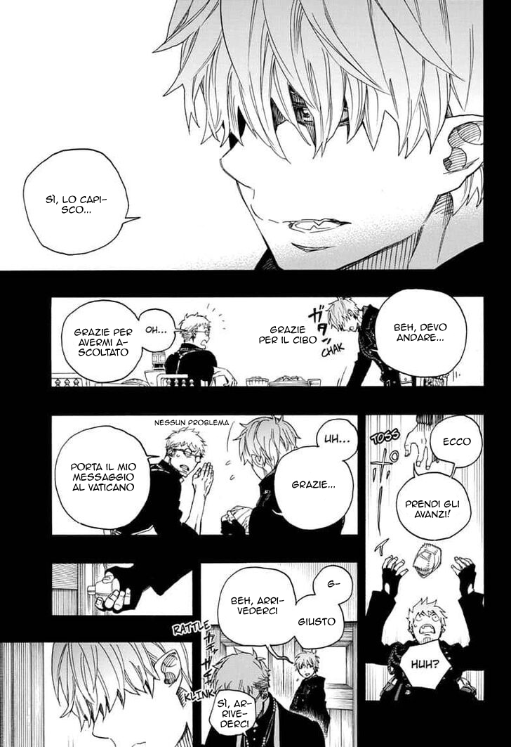 Read Ao no Exorcist IT Manga Online