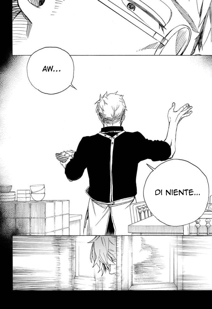 Read Ao no Exorcist IT Manga Online