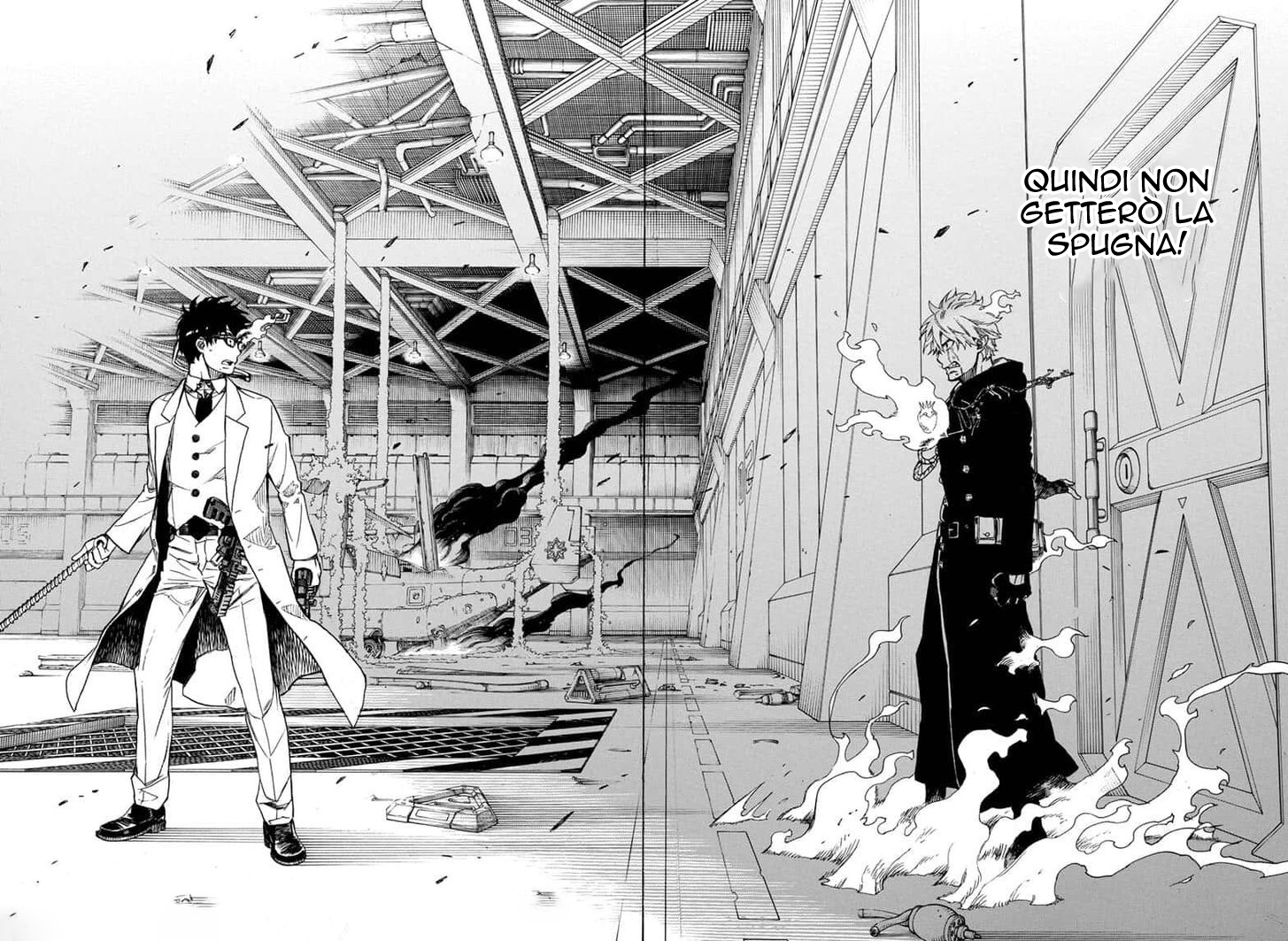 Read Ao no Exorcist IT Manga Online