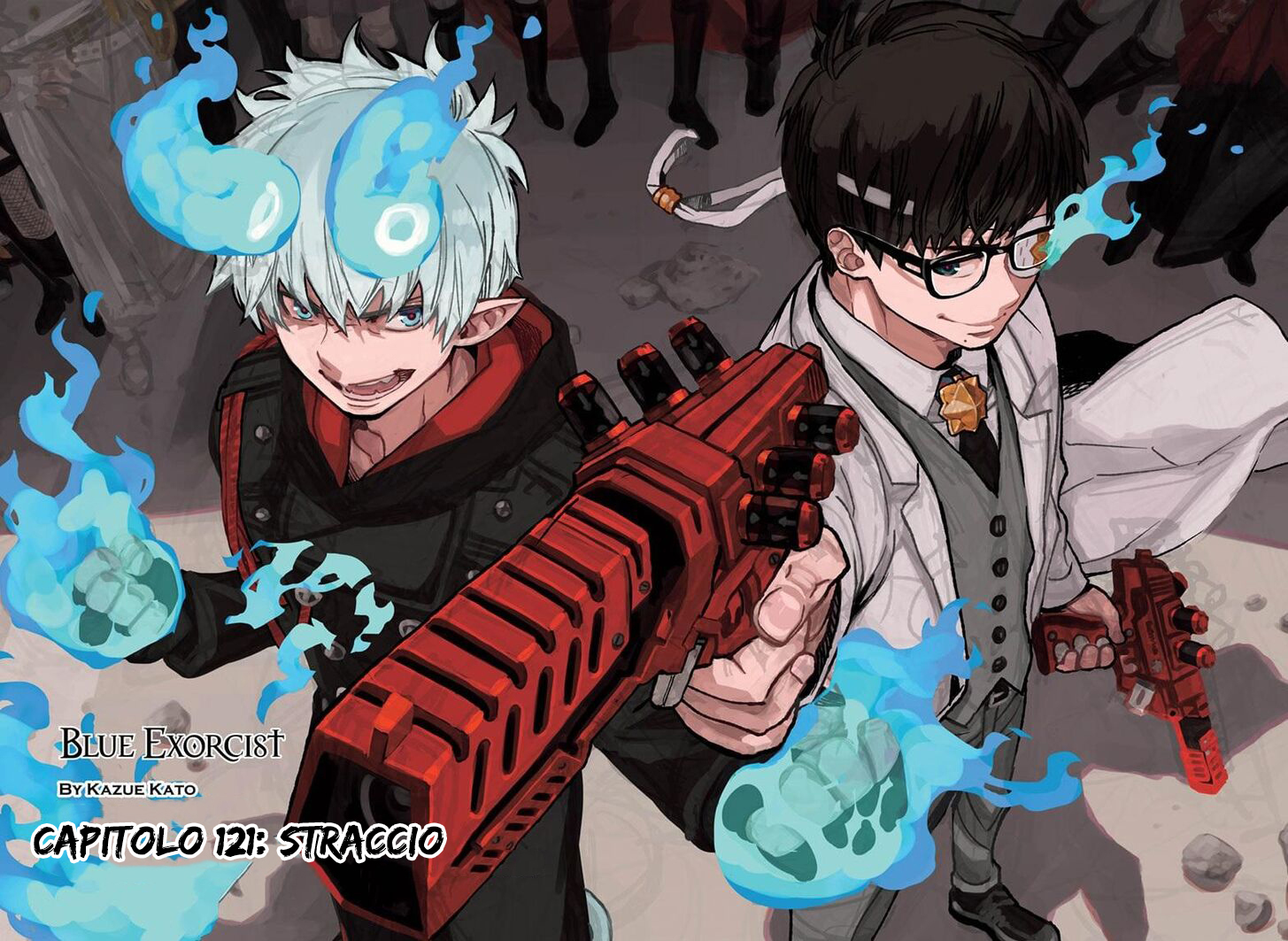 Read Ao no Exorcist IT Manga Online