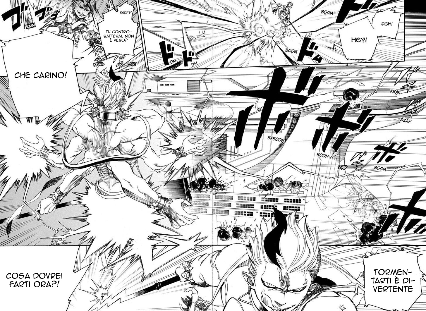Read Ao no Exorcist IT Manga Online