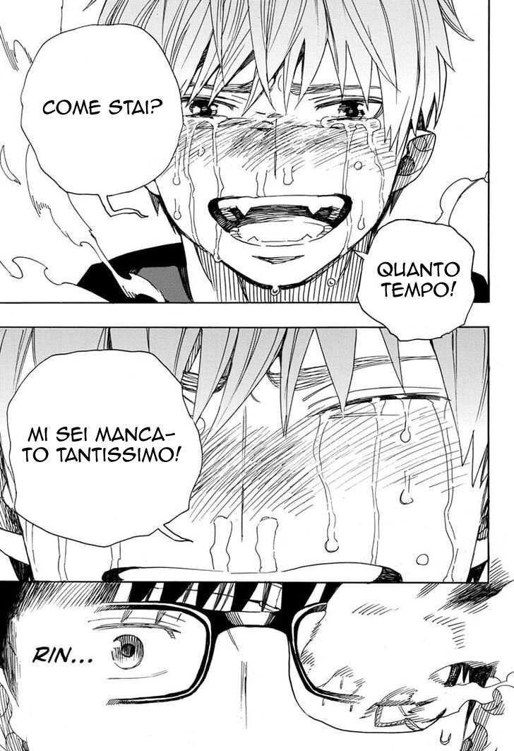 Read Ao no Exorcist IT Manga Online