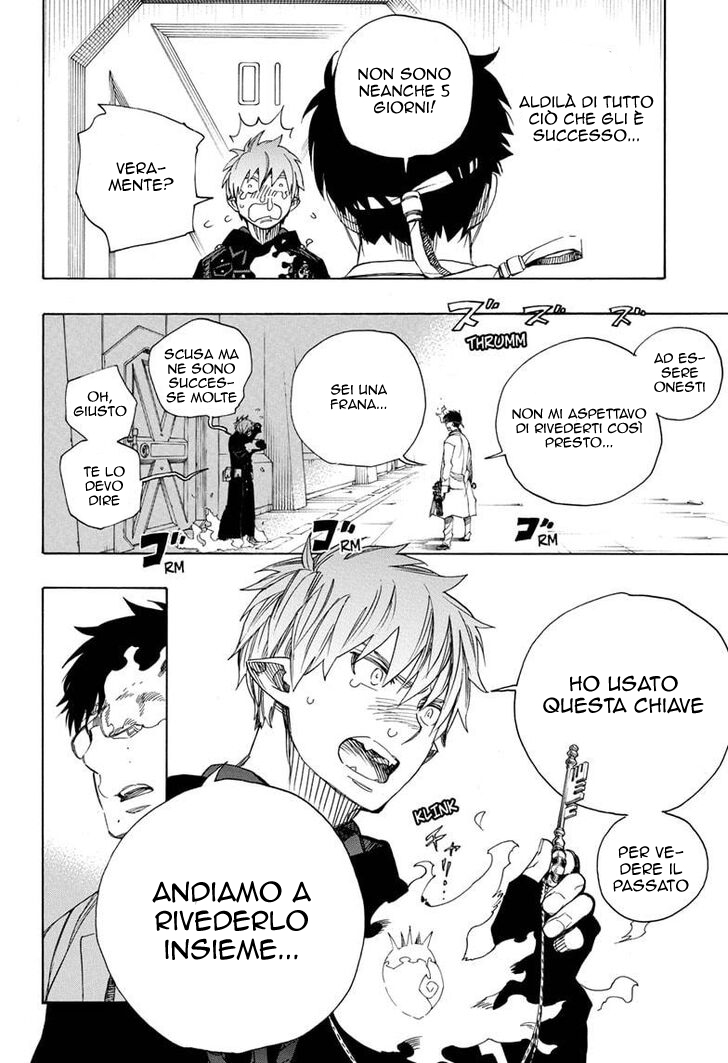 Read Ao no Exorcist IT Manga Online
