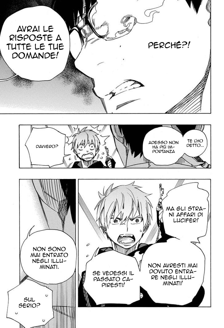 Read Ao no Exorcist IT Manga Online