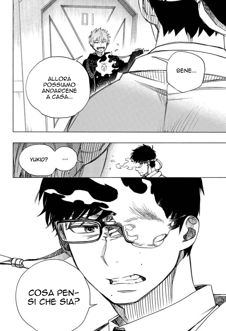 Read Ao no Exorcist IT Manga Online