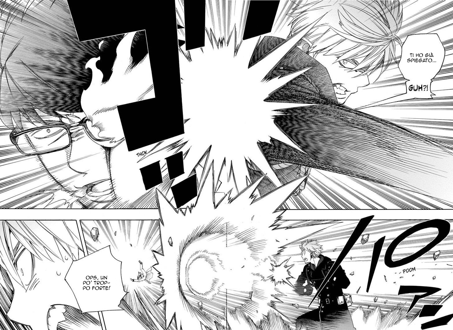 Read Ao no Exorcist IT Manga Online