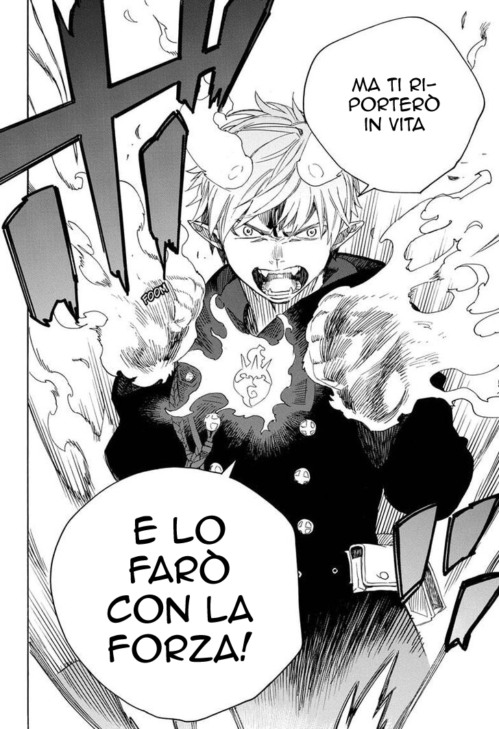 Read Ao no Exorcist IT Manga Online