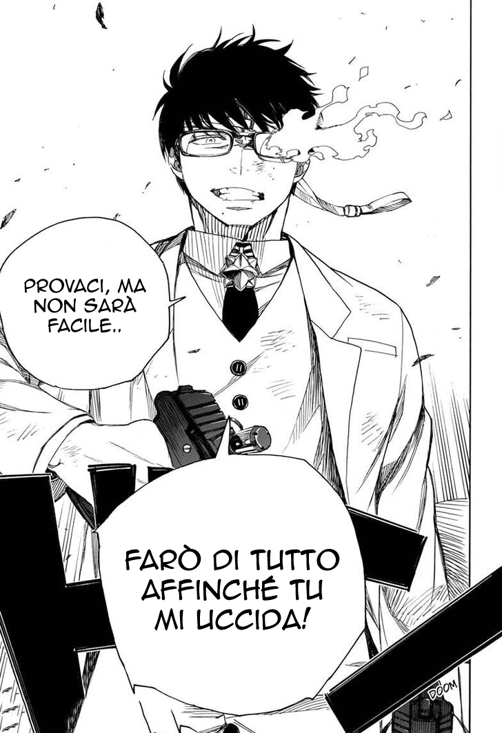 Read Ao no Exorcist IT Manga Online